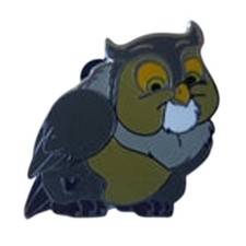 Disney Trading Pin 138341 WDW - HIDDEN MICKEY 2019 - BAMBI - FRIEND OWL