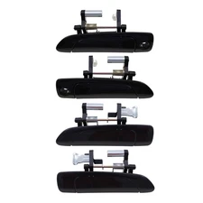 Fits Honda Civic Sedan 01-05 4 Piece Set of Outside Exterior Door Handles