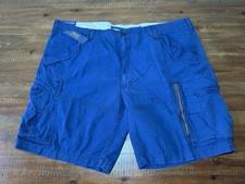 NWT polo ralph lauren Men s Navy Cargo Shorts Ripstop 9 Talon Zippers 44 B