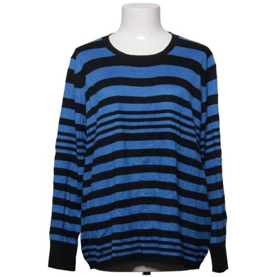 Mark Adam, Strickpullover, Größe: 46, Blau/Schwarz #umE
