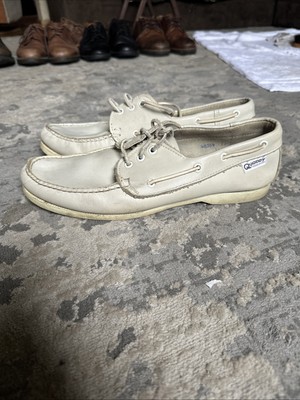 Vintage Quoddy Moccasin Men’s Boat Shoes Size 11 D