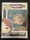 Child's Play Funko Pop Chucky on Cart #658 Hot Topic Exclusive