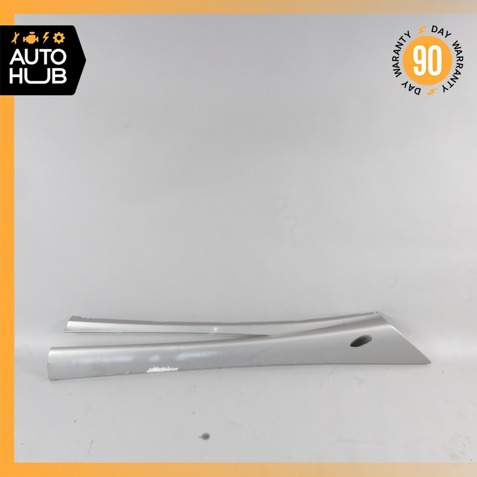 16-20 McLaren 570S 570GT 540C 600LT Right Door Upper Molding Cover Panel OEM
