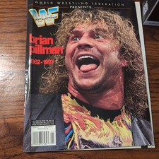 WWF Wrestling Magazine Brian Pillman Tribute Collectors Issue 1997 WWE 90s