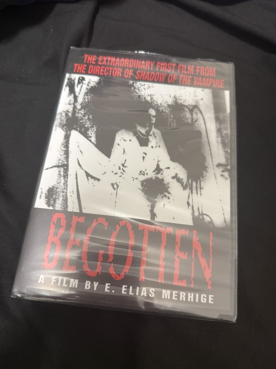 Begotten (DVD, 2001) for sale online | eBay BEGOTTEN DVD ホラー グロテスク スプラッターセット