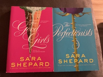 The Good Girls And the Perfectionists Sara Shepard Good Condition
