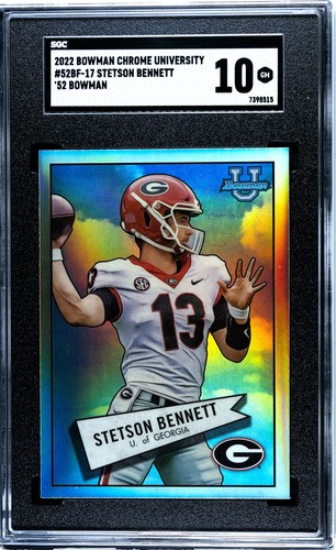 Stetson Bennett #52BF-17 card
