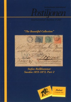 Postiljonen-Auktionen #231/243 (2021/2024): Finland / Sweden