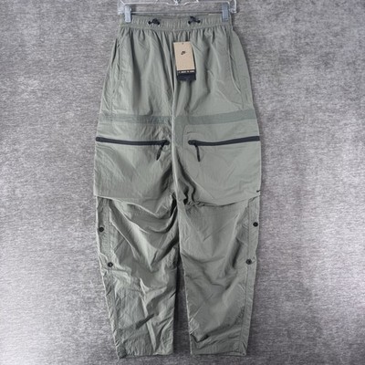 Nike Tech Woven Cargo Pants Light Army Green Men s Size XS HJ2940-320 NWT