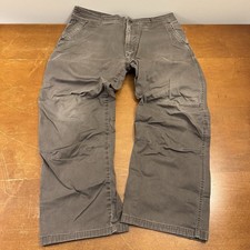 Kuhl Revolvr Pants Mens 36x30 Green Crag Series Straight Leg Lightweight Outdoor