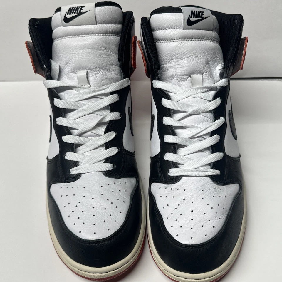 Nike Dunk High ID Negro Blanco Rojo Tenis 605245-991 | Hombre 12 Foto 3 de 4