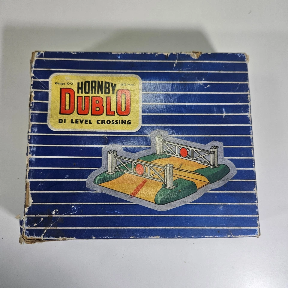 3x Hornby Dublo D1 Level Crossing OO Gauge Train Track Model 16.5 mm Accessories - Image 3 of 4