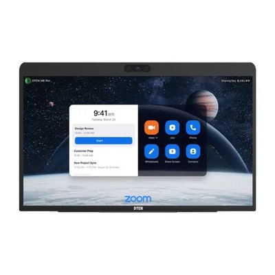 DTEN Me Pro All-In-One Touch 27'' Zoom Videokonferenzen für Zuhause - DBA0027