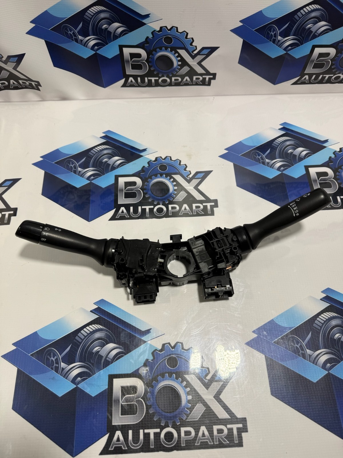 2009-2013 TOYOTA COROLLA STEERING COLUMN HEADLIGHT TURN SIGNAL WIPER SWITCH OEM