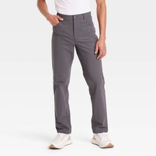 Men's 360 Lifestyle 5-Pocket Golf Pant - All In Motion Dark Gray