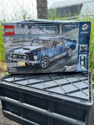 LEGO Creator Expert Ford Mustang 10265 | gebraucht | mit OVP und Anleitung