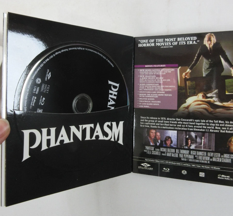 NM 6 Blu-ray Set "The Phantasm Collection" Well Go Complete 2017 5 Films +Bonus - Image 4 of 4