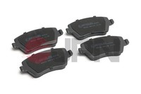 Bremsbelagsatz Scheibenbremse JPN 10H1043-JPN FüR Mercedes Citan Tourer W415 108
