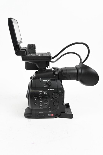 Corpo videocamera Canon Cinema EOS C300 con doppio pixel CMOS AF #035 - Foto 4 di 10