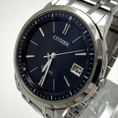 Citizen Exceed H113-T016189 Quartz Titanium 38mm Black Dial