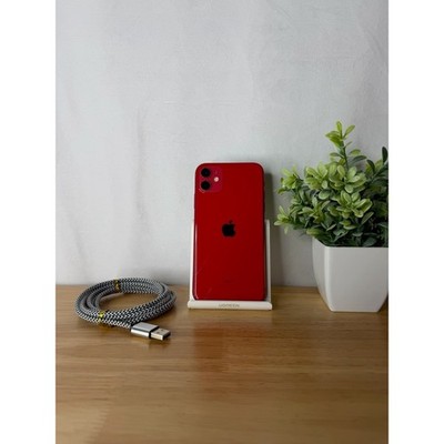 Apple iPhone 11 128GB in Product (RED) - AT&T / Cricket / H20 - Good Condition