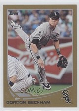 2013 Topps Gold 1905/2013 Gordon Beckham #215 0e5