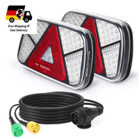 Led AnhäNger RüCklichter Kit 12V 24V Wasserdicht Blinker Bremse