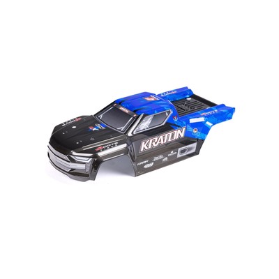 ARRMA KRATON 4X4 4S BLX Finished Body Black/Blue ARA402329 Car/Truck  Bodies