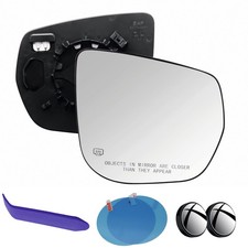 Passenger Mirror Glass Jeep Grand Cherokee 2022-26