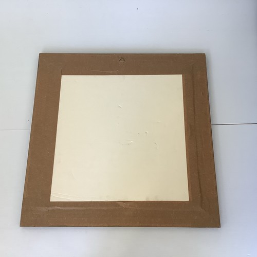 erhöhte Gravur Gold signiert Walter Valentini Ideale Stadt Rahmen nach Maß - Bild 10 von 11