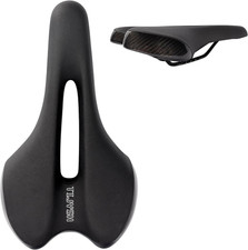 Comfortable Bike Seat Cushion For Men Women With Dual Shock Absorbing Ball Comfortable Bike Seat Cushion For Men Women With Dual Shock Absorbing Ball