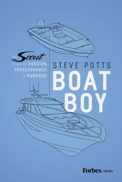 Boat Boy by Steve Potts HARDBACK 9798887505879