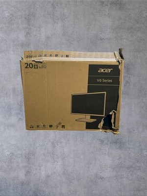Acer 20” Monitor Screen V6 Series - No Cords - Box Damage | eBay