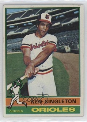 1976 Topps Ken Singleton #175 0b5