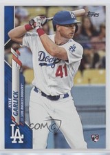 2020 Topps Wal-Mart Blue Border /299 Kyle Garlick #381 06y2