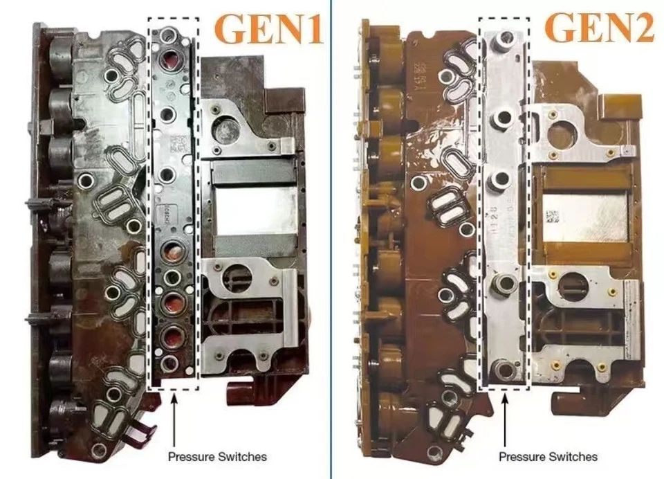 Модуль управления трансмиссией 6T70 6T75 TCM запрограммирован 2017 GMC Acadia Limited 3.6 - Изображение 2 из 3