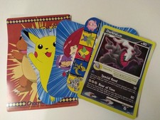 vintage pokemon ephemera 1999 Pikachu Darkrai...