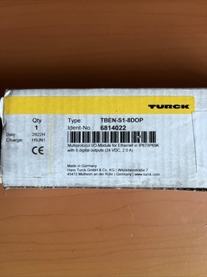 Turck TBEN-L5-8DIP-8DOP Multiprotocol Module