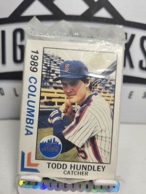 1989 Best - Columbia (New York) Mets - 30 Card Team Set - Factory Sealed