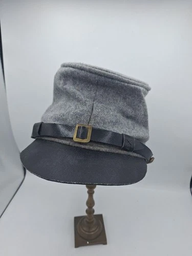 Union Civil War Kepi - Federal Kepi - for Enlisted Officer - Size Large Used