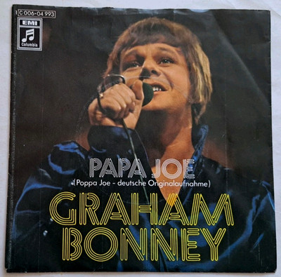 GRAHAM BONNEY - PAPA JOE dt. Coverversion The Sweet POPPA JOE