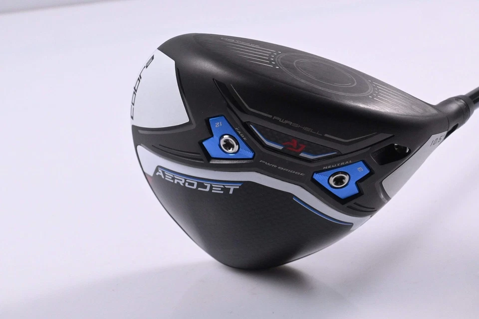 Cobra Aerojet LS Driver / 10.5 Degree / Regular Flex UST Mamiya LIN-Q M40X Red 5 - Image 2 of 4