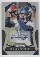 2019 Panini Prizm Rookies Silver Prizm Auto Juwann Winfree #387 Auto n0c
