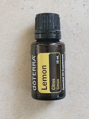doTERRA Lemon Essential Oil - NEW - Sealed- 15ml - Exp. 2028