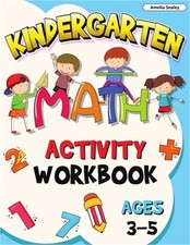 Preschool Math Activity Book Ages 3-5: Math Workbook for Preschoolers, Preschool