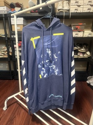 Size XL - Off-White Seeing Things Caravaggio Hoodie Pre-owned |SHIP FAST|