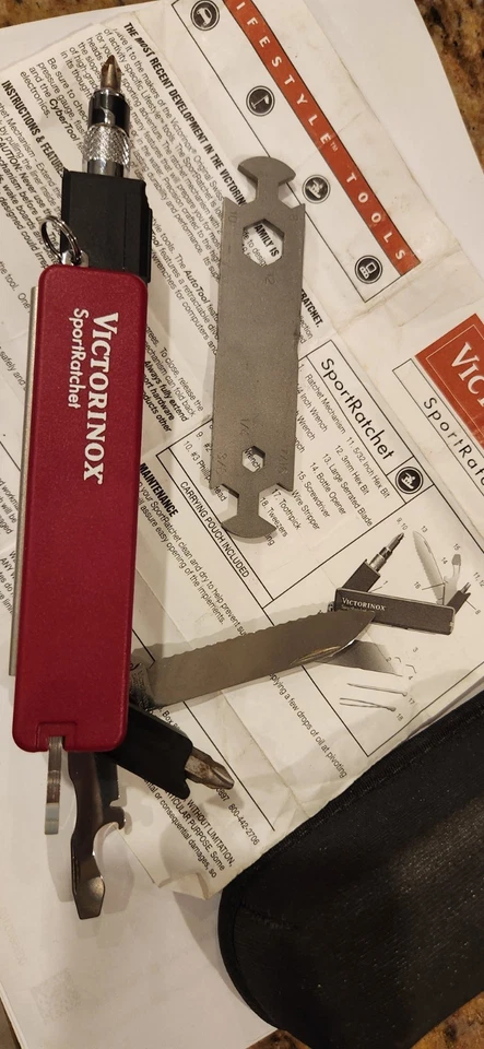 RARO Victorinox SportRatchet K61 Foto 4 de 4