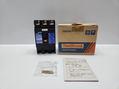 TERASAKI XS100NB 3-POLE CIRCUIT BREAKER 75A
