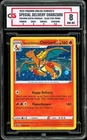 2022 Pokemon Black Star Promo SWSH075 Special Delivery Charizard ~ CG 8