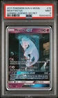 Mewtwo Gx 78/73 PSA 9 Shining Legends Pokemon